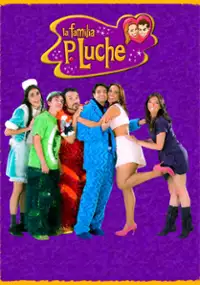 Plakat serialu La Familia P. Luche