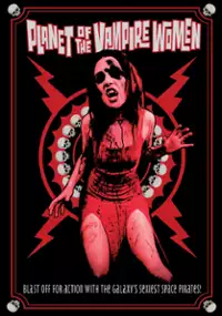 Plakat filmu Planet of the Vampire Women
