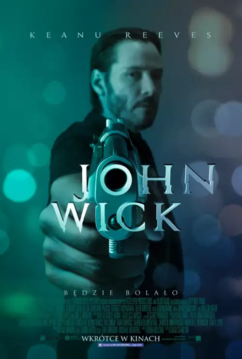 plakat filmu John Wick