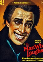 plakat filmu Człowiek, który się śmieje