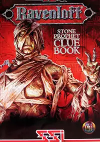 Plakat gry Ravenloft: Stone Prophet