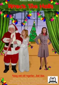 Plakat filmu Wreck the Halls