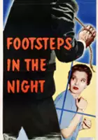 plakat filmu Footsteps in the Night