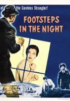 plakat filmu Footsteps in the Night