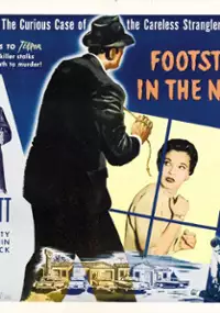 Plakat filmu Footsteps in the Night