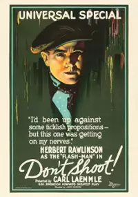 Plakat filmu Don't Shoot