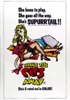 plakat filmu While the Cat's Away