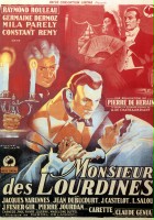 plakat filmu Monsieur des Lourdines