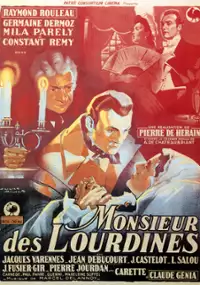 Plakat filmu Monsieur des Lourdines