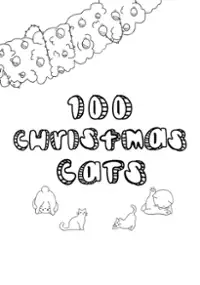 Plakat gry 100 Christmas Cats