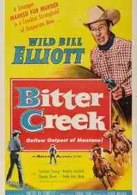 Plakat filmu Bitter Creek