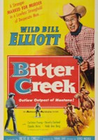 plakat filmu Bitter Creek