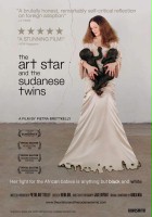 plakat filmu The Art Star and the Sudanese Twins