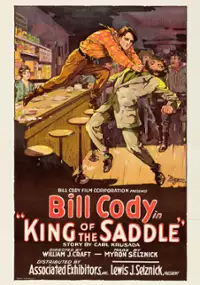 Plakat filmu King of the Saddle