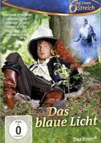 Plakat filmu Błękitny ognik