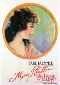 Plakat filmu Róża Paryża