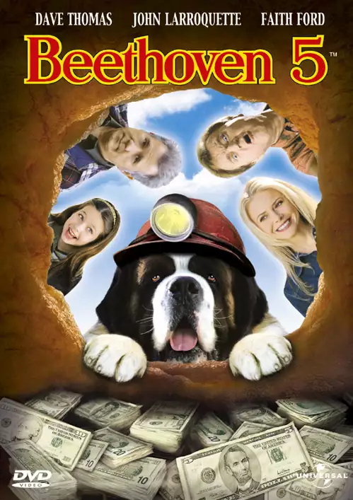 plakat filmu Beethoven 5