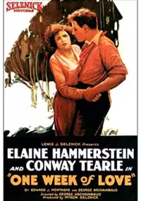 Plakat filmu One Week of Love