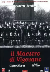 Plakat filmu Nauczyciel z Vigevano
