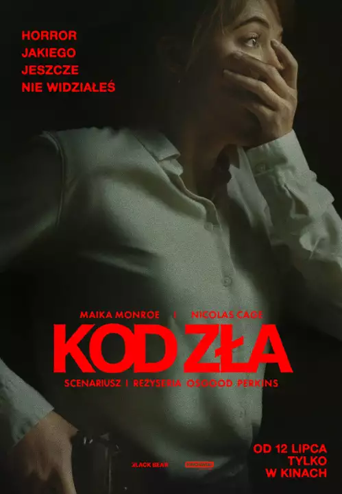 plakat filmu Kod zła