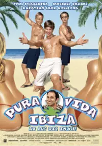 Plakat filmu Słoneczna Ibiza