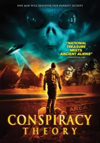 Plakat filmu Conspiracy Theory
