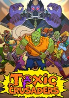 plakat filmu Toxic Crusaders