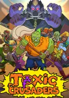 plakat gry Toxic Crusaders
