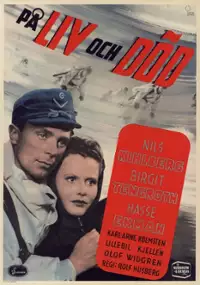 Plakat filmu På liv och död