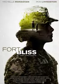 Plakat filmu Fort Bliss