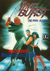 Plakat filmu Time Burst: The Final Alliance