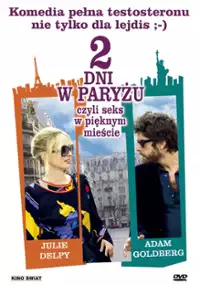 Plakat filmu Dwa dni w Paryżu