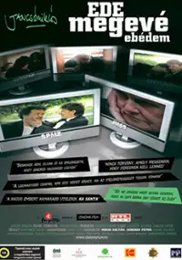 Plakat filmu Ede megevé ebédem