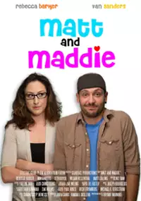 Plakat filmu Matt and Maddie