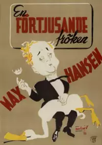 Plakat filmu En F&ouml;rtjusande fr&ouml;ken