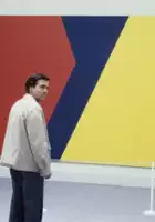plakat filmu Wer hat Angst vor Rot, Gelb, Blau?