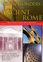 plakat filmu Siedem cudów starożytnego Rzymu