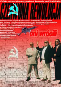Plakat filmu Czerwona rewolucja