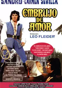 Plakat filmu Embrujo de amor