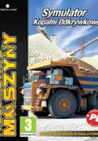 plakat gry Symulator kopalni odkrywkowej