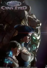 Plakat filmu Cyan Eyed