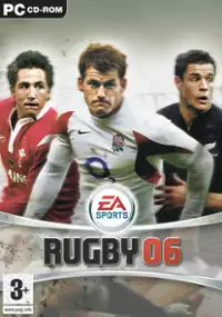 Plakat gry Rugby 06