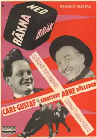 Plakat filmu Räkna med bråk