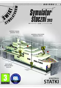 Plakat gry Symulator stoczni 2013