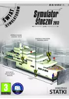 plakat gry Symulator stoczni 2013