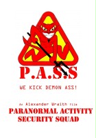 plakat filmu Paranormal Activity Security Squad