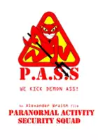 plakat filmu Paranormal Activity Security Squad