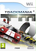 plakat filmu TrackMania Wii