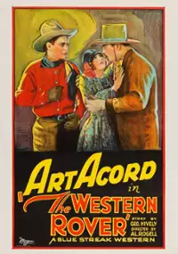 Plakat filmu The Western Rover