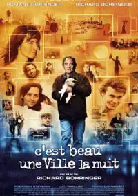 Plakat filmu C'est beau une ville la nuit